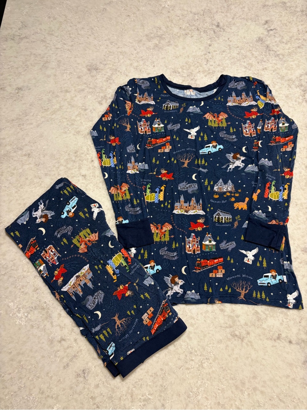 Little Sleepies Harry Potter Bamboo Two-Piece Pajama Set - Size 16